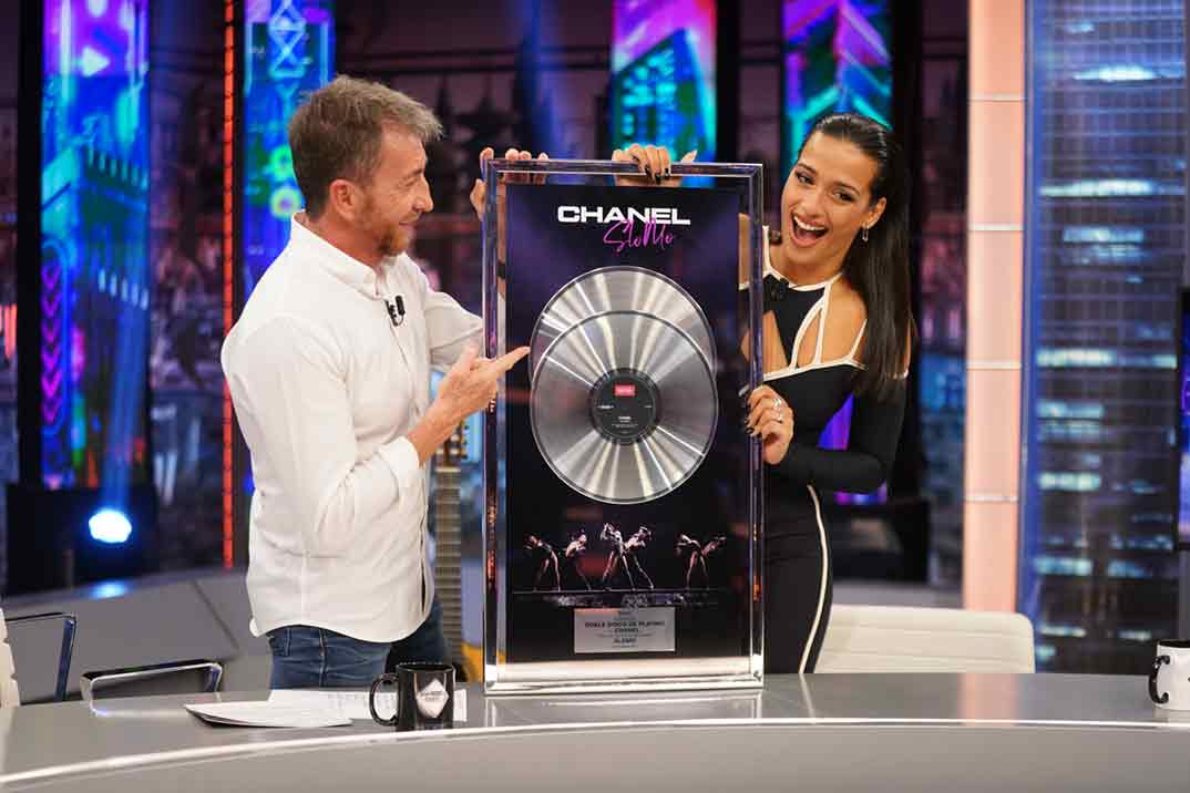 Chanel - El Hormiguero © Antena 3