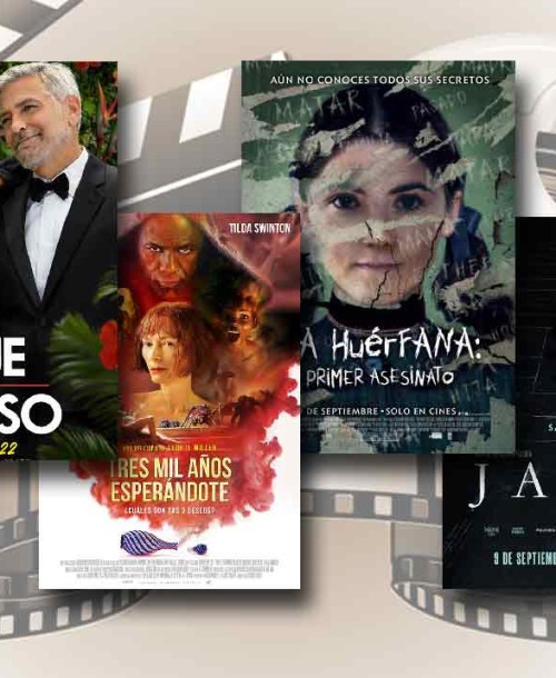 Estrenos de Cine de la Semana… 9 de Septiembre de 2022