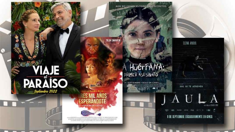 Estrenos de Cine de la Semana… 9 de Septiembre de 2022