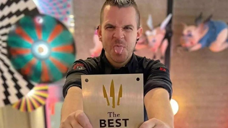 David Muñoz vuelve a ser el mejor cocinero del mundo