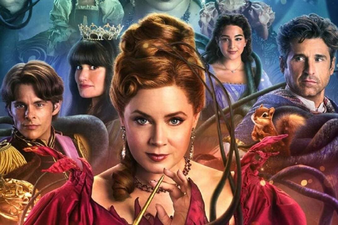 «Desencantada» con Amy Adams y Patrick Dempsey – Estreno en Disney+