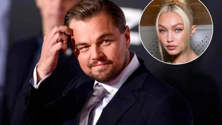 Primeras imágenes de Gidi Hadid y Leonardo DiCaprio juntos