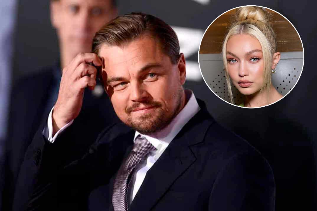 Leonardo DiCaprio y Gigi Hadid