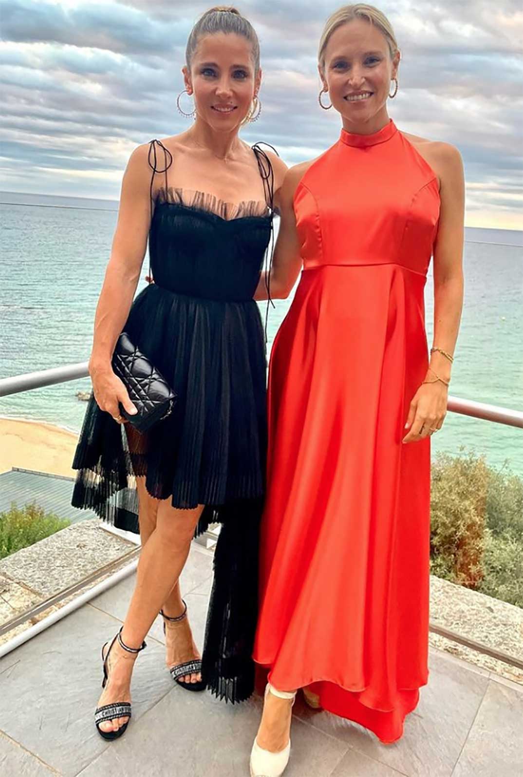 Elsa Pataky con su prima © Instagram