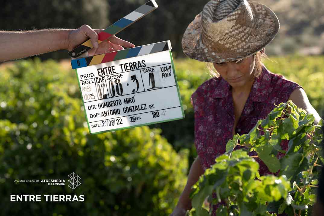 Entre tierras © Atresmedia