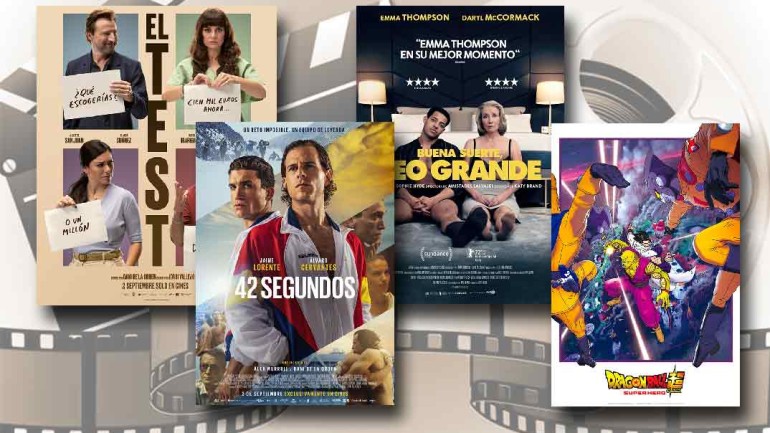 Estrenos de Cine de la Semana… 2 de Septiembre de 2022