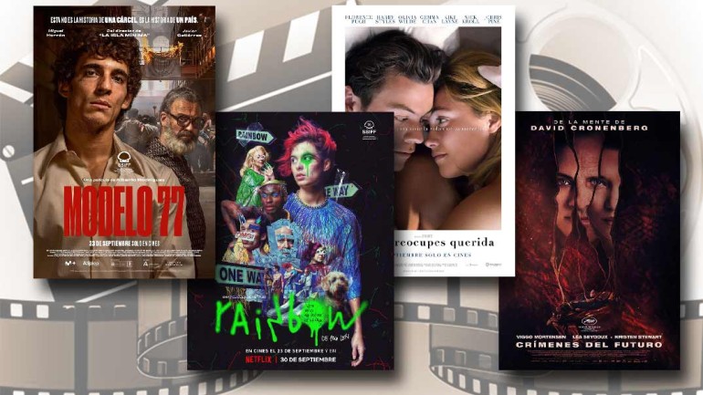 Estrenos de Cine de la Semana… 23 de Septiembre de 2022