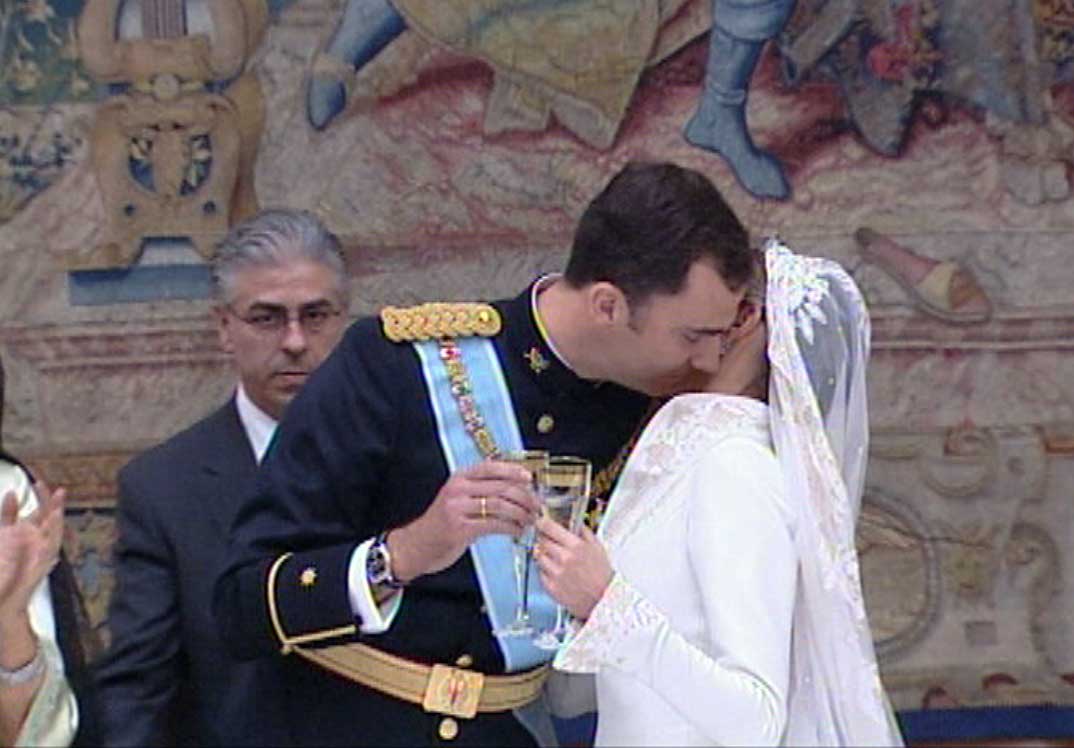 Felicidades Letizia © Telecinco