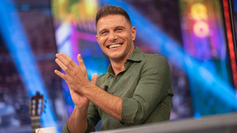 Joaquín Sánchez, de futbolista a presentador de televisión