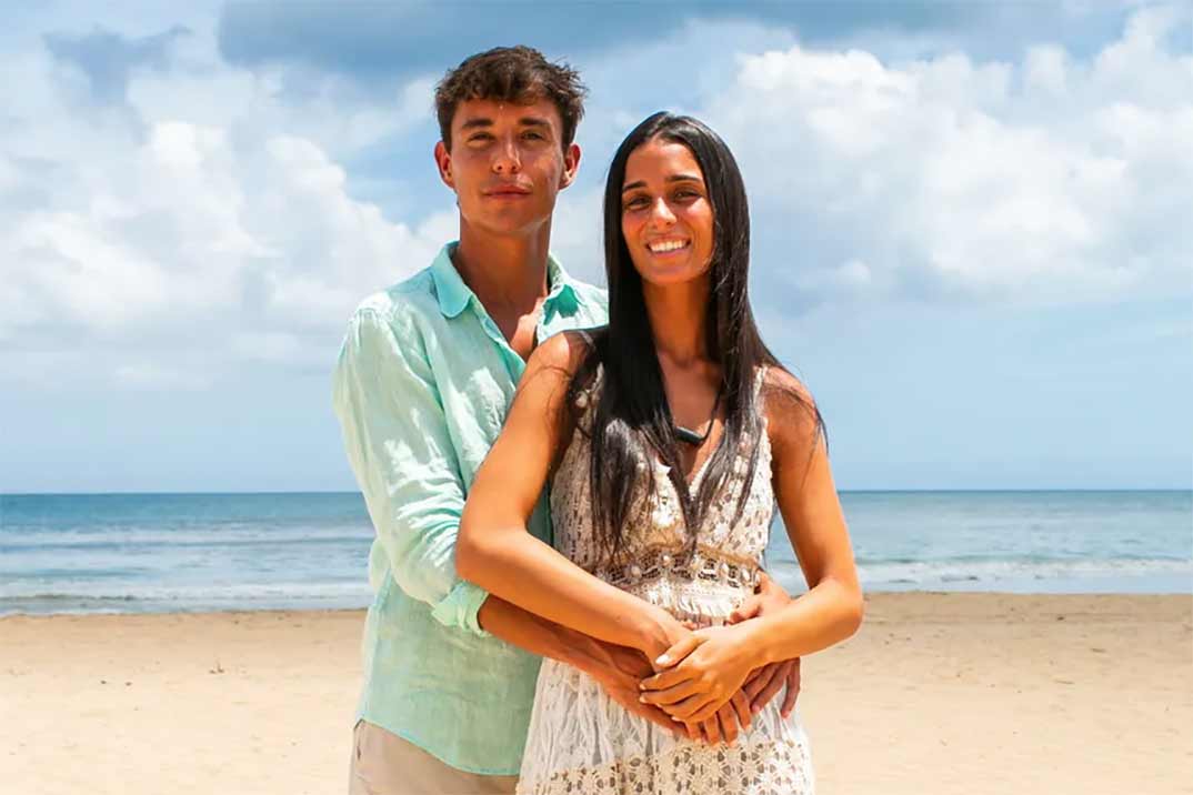 Javi y Claudia - La isla de las tentaciones 5 © Telecinco