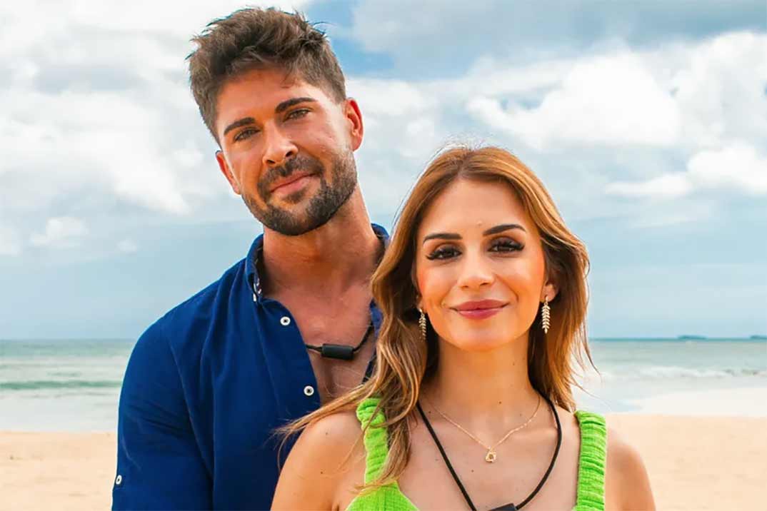 Manuel y Sara - La isla de las tentaciones 5 © Telecinco