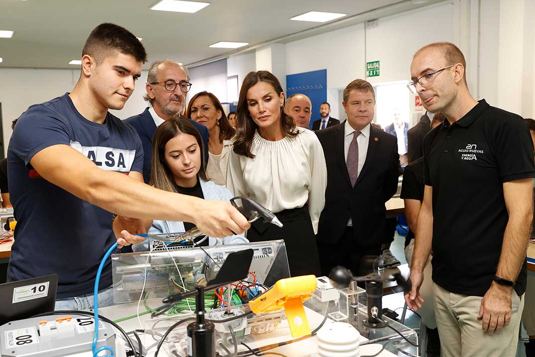 El regalo sorpresa a la reina Letizia