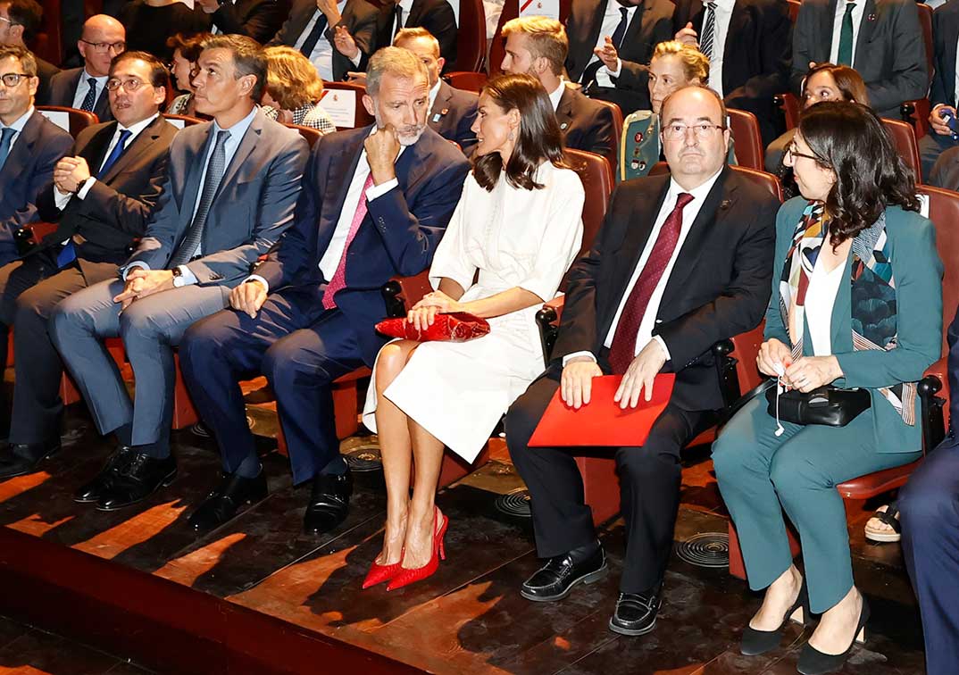 Reyes Felipe y Letizia - Acto inaugural del “Año Picasso” © Casa Real S.M. El Rey