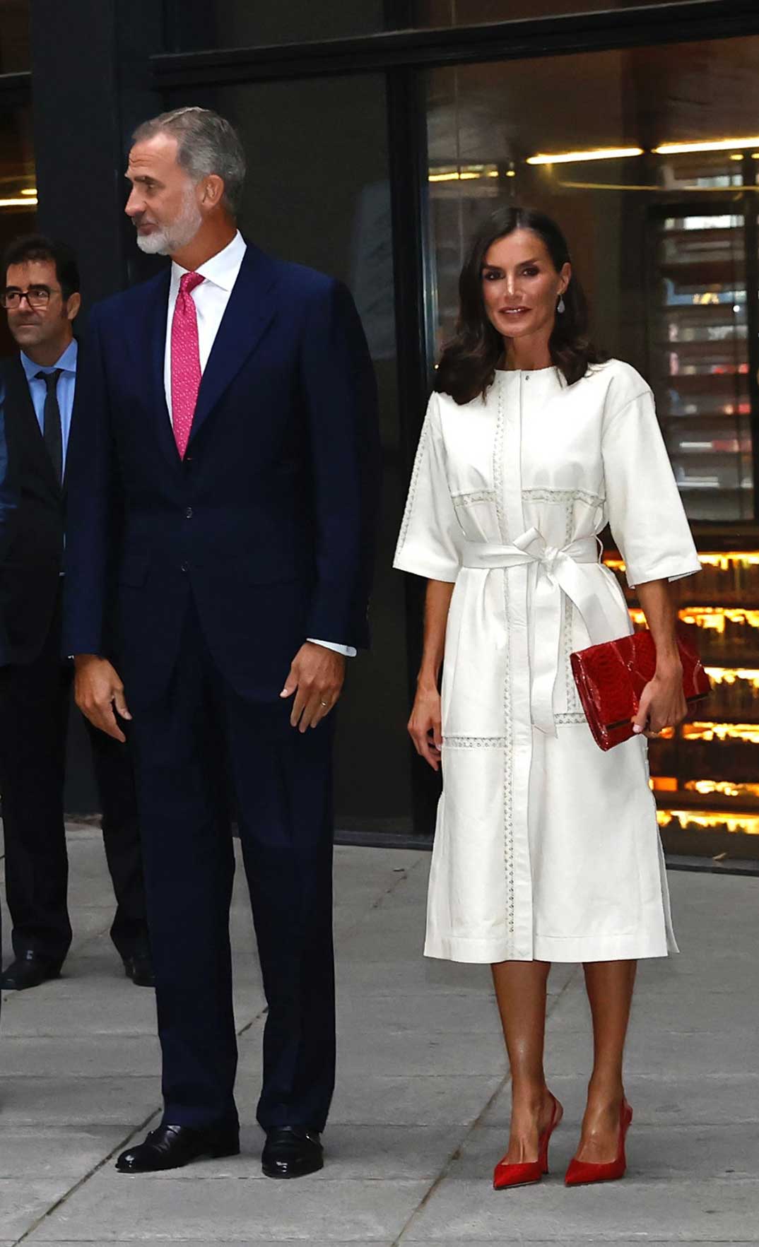 Reyes Felipe y Letizia - Acto inaugural del “Año Picasso” © Casa Real S.M. El Rey