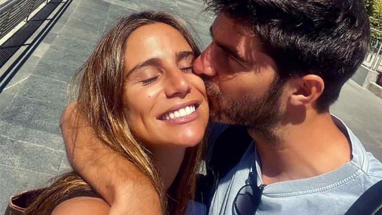 Lucía Villalón da la bienvenida a su hijo, operado nada más nacer