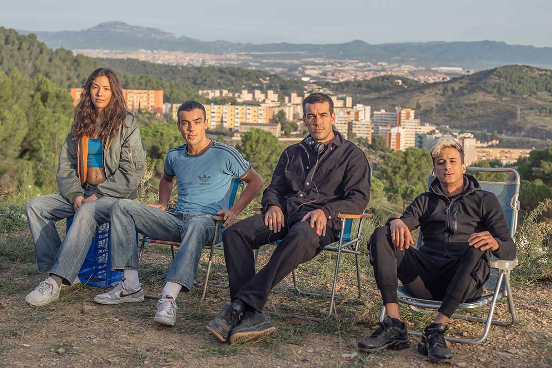 Mario Casas y Oscar Casas con Candela González y Farid Bechara - Mi soledad tiene alas @laubacanal