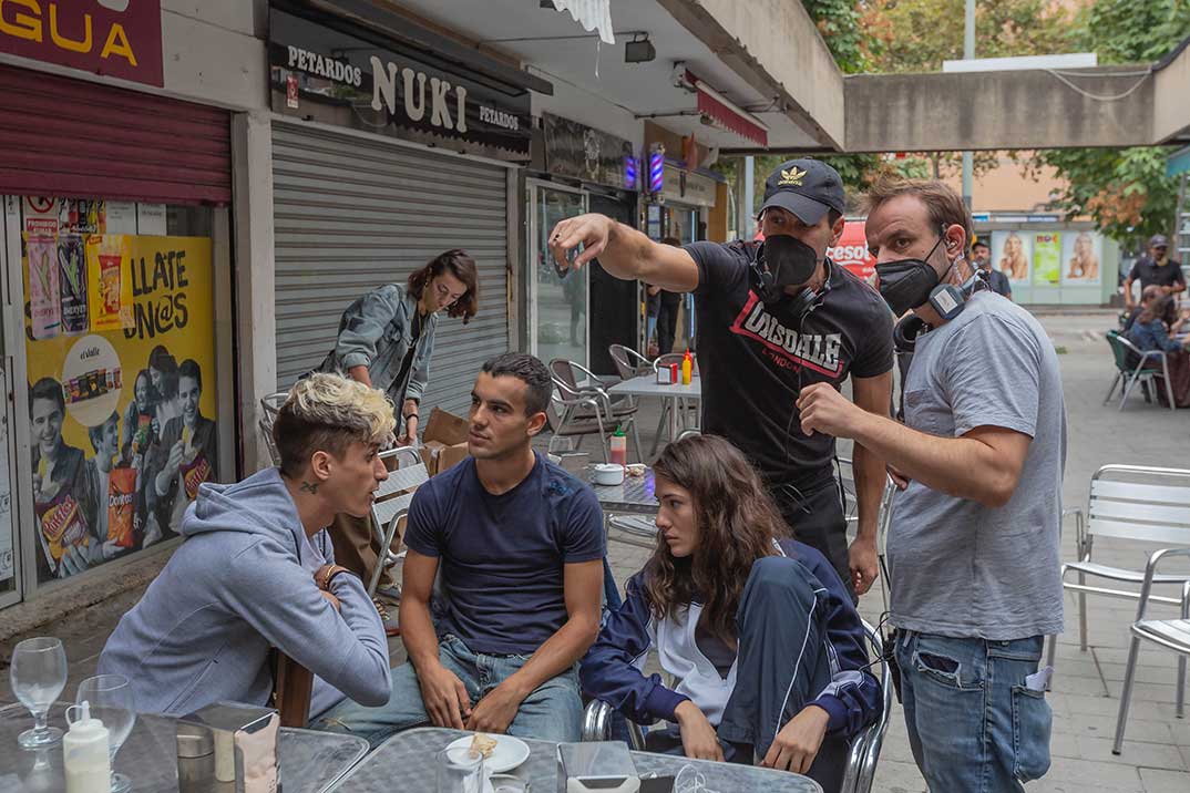 Mario Casas y Oscar Casas con Candela González y Farid Bechara - Mi soledad tiene alas @laubacanal