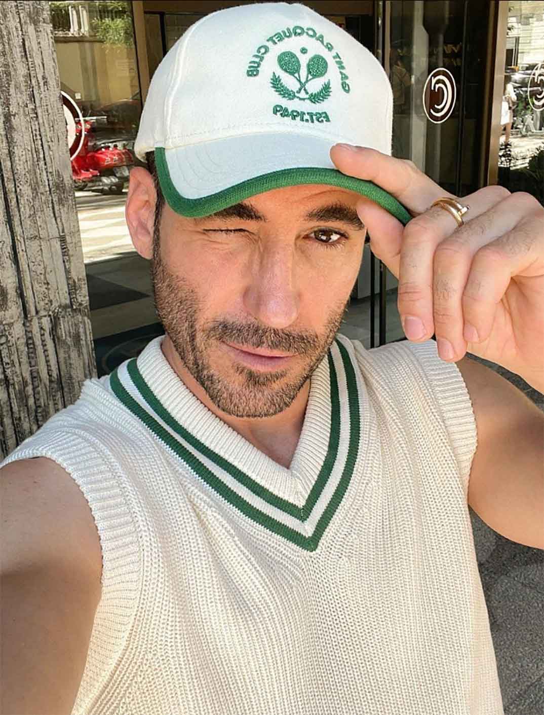 Miguel Angel Silvestre © Instagram