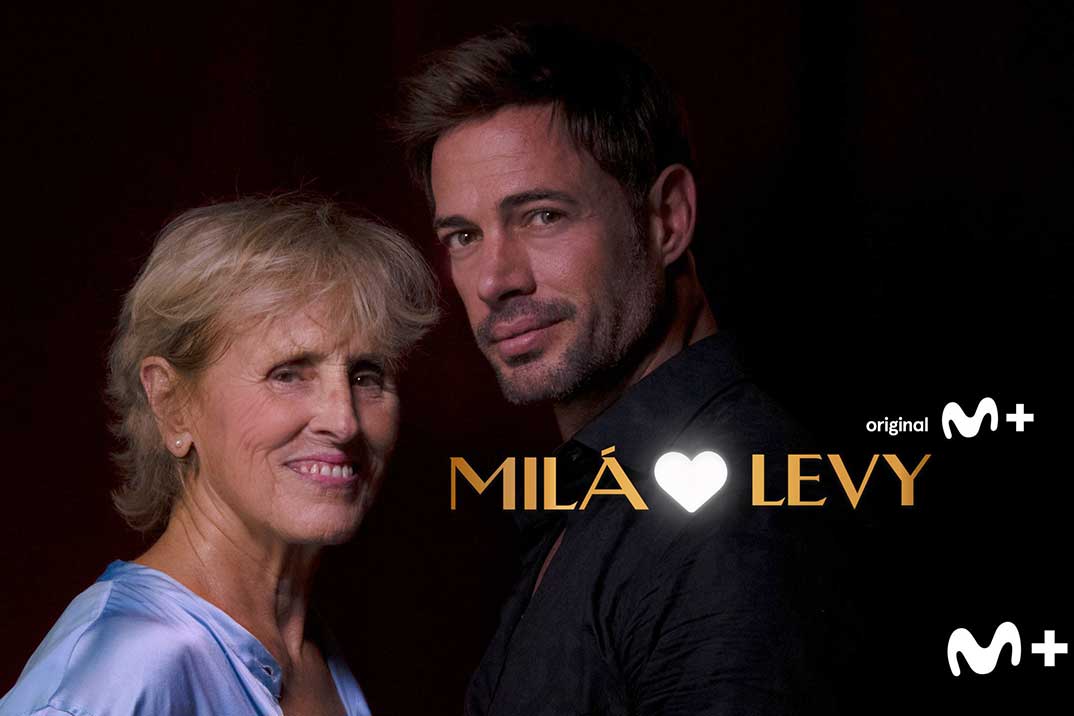 Mercedes Milá y William Levy - 'Milá ♥ Levy' © Movistar+