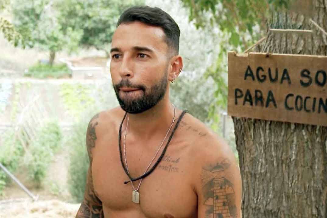 Omar Sánchez - Pesadilla en el Paraíso © Telecinco