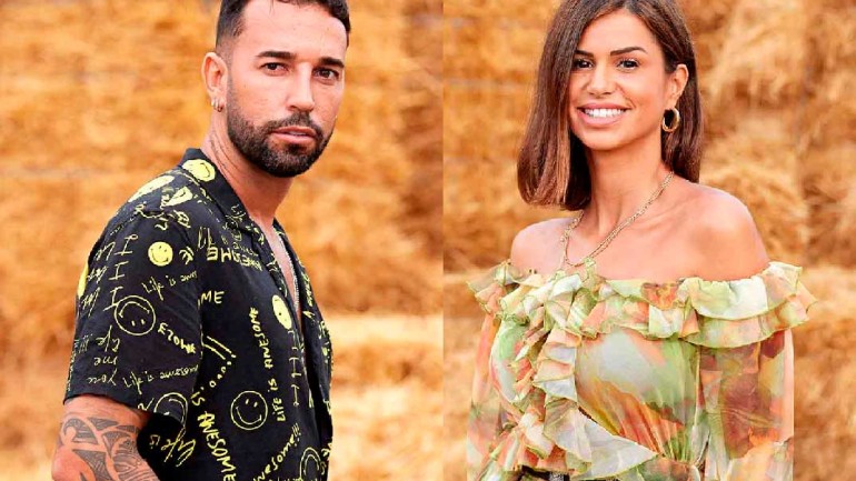 Omar Sánchez se lanza a besar a Marina Ruiz y recibe una cobra épica