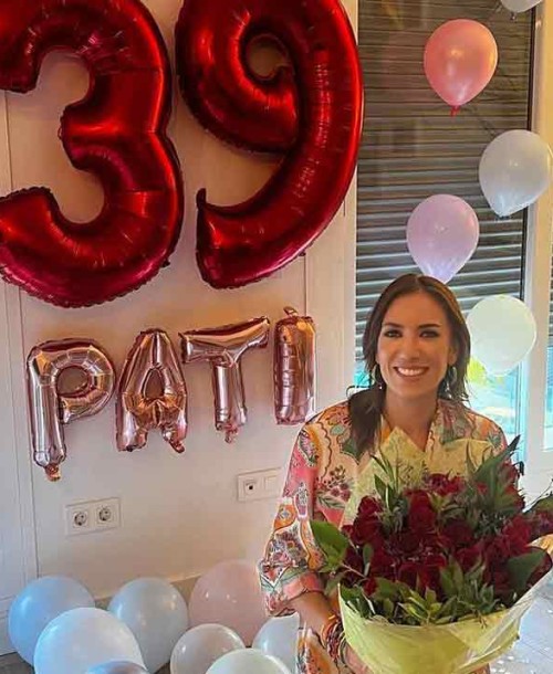 Patricia Pardo muestra la fiesta sorpresa que Christian Gálvez organizó por su cumpleaños