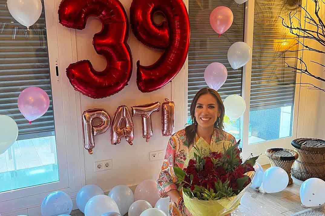Patricia Pardo muestra la fiesta sorpresa que Christian Gálvez organizó por su cumpleaños