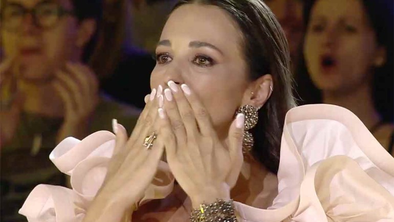 ‘Got Talent España’: Paula Echevarría concede su Pase de Oro individual
