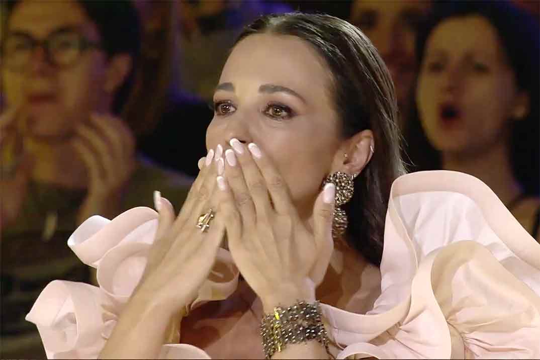 ‘Got Talent España’: Paula Echevarría concede su Pase de Oro individual