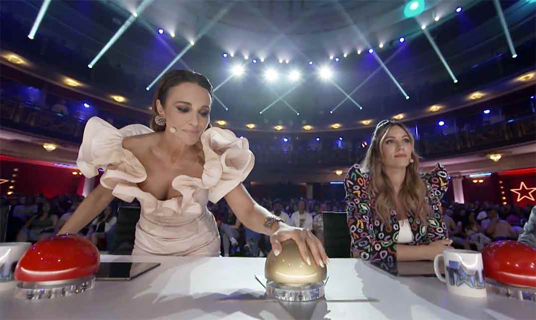 Paula Echevarría - Got Talent España © Telecinco