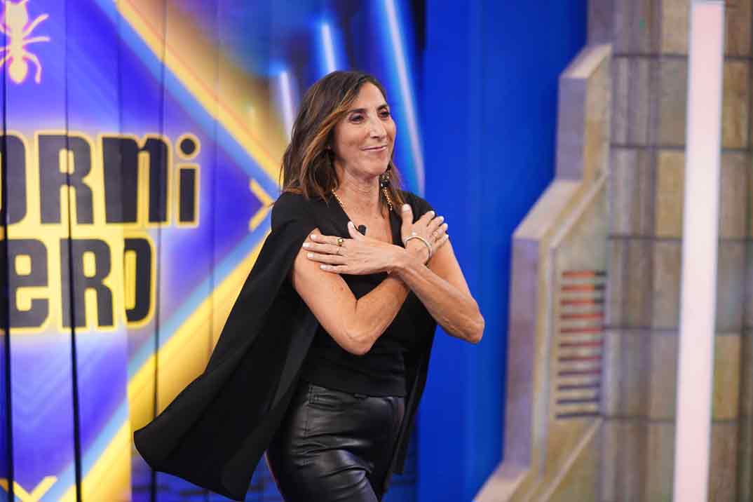 Paz Padilla - El Hormiguero © Antena 3