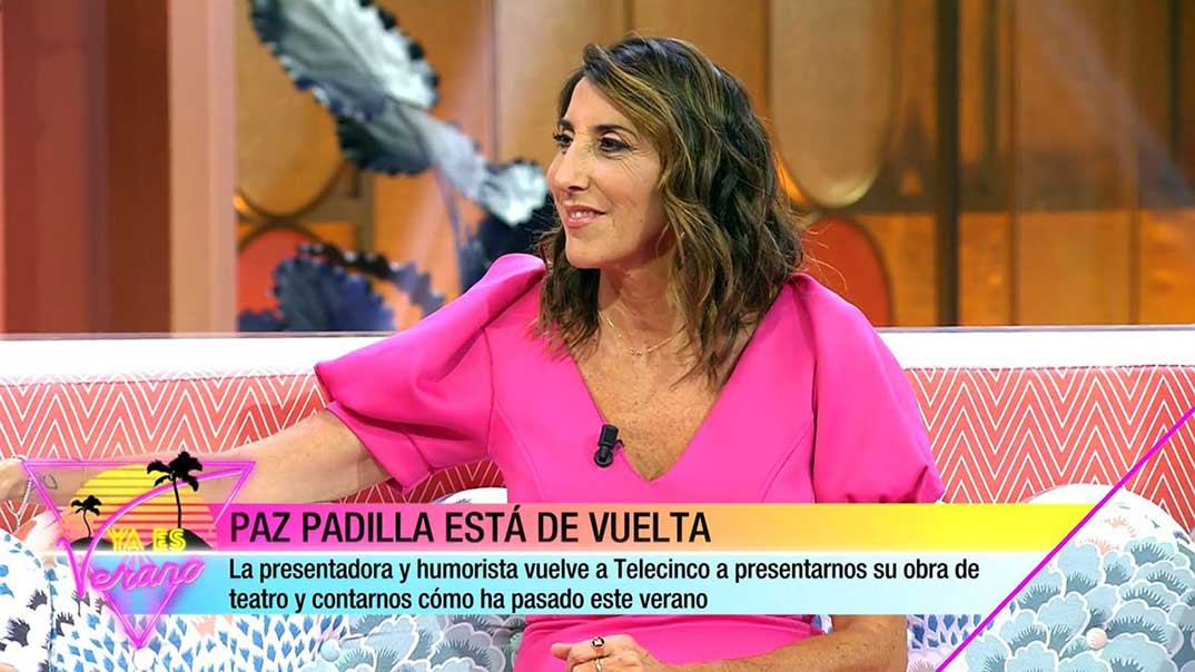 Paz Padilla - Ya es verano © Telecinco