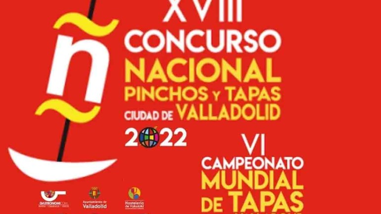 Jurados de Pinchos y Tapas Ciudad de Valladolid: XVIII Concurso Nacional y V Campeonato Mundial 2022