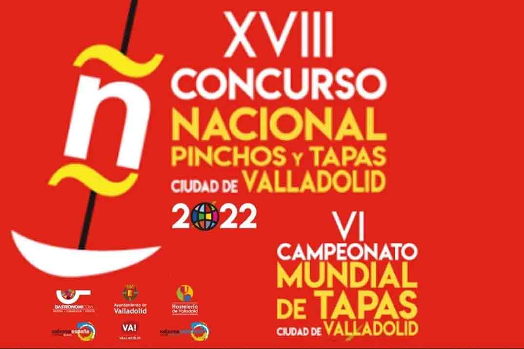 Jurados de Pinchos y Tapas Ciudad de Valladolid: XVIII Concurso Nacional y V Campeonato Mundial 2022