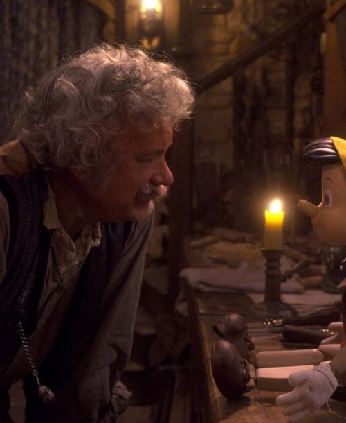 «Pinocho», con Tom Hanks – Estreno en Disney+