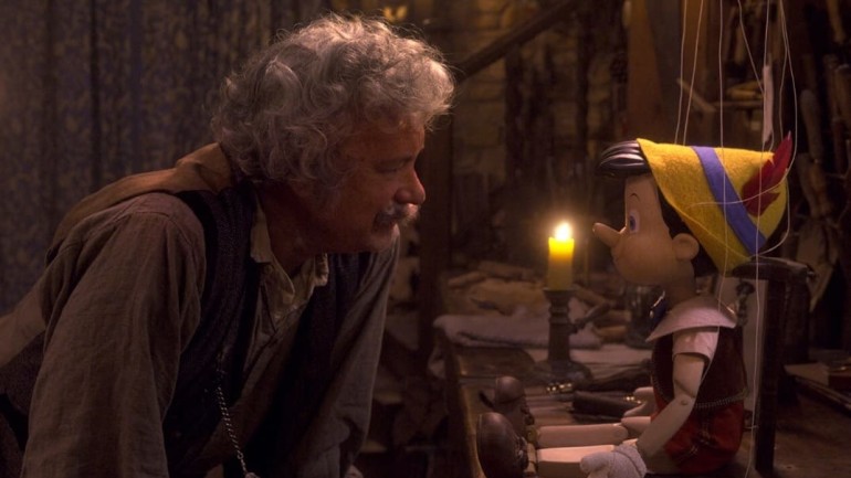 «Pinocho», con Tom Hanks – Estreno en Disney+