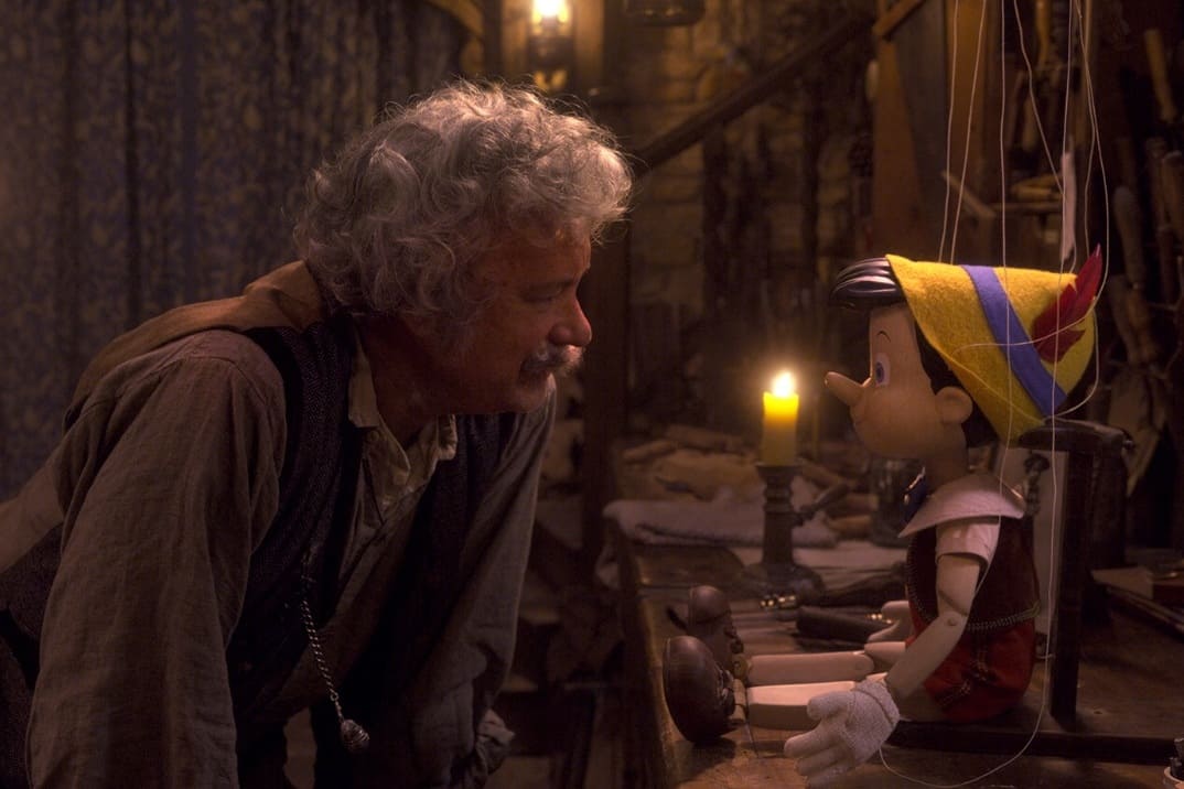 “Pinocho”, con Tom Hanks – Estreno en Disney+