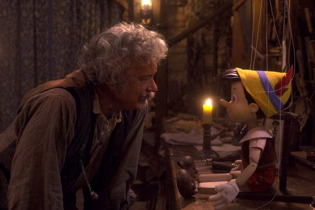 «Pinocho», con Tom Hanks – Estreno en Disney+