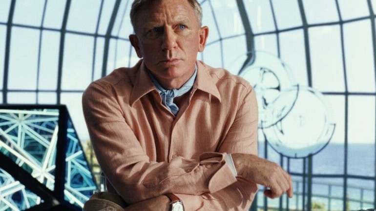 «Puñales por la espalda: El misterio de Glass Onion» con Daniel Craig