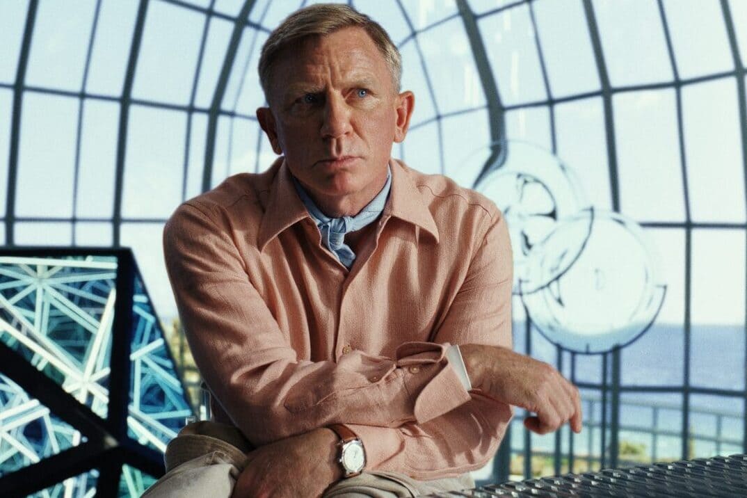 “Puñales por la espalda: El misterio de Glass Onion” con Daniel Craig