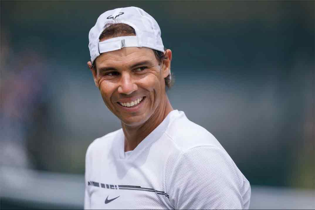 Rafa Nadal habla del estado de salud de su mujer, Xisca Perelló