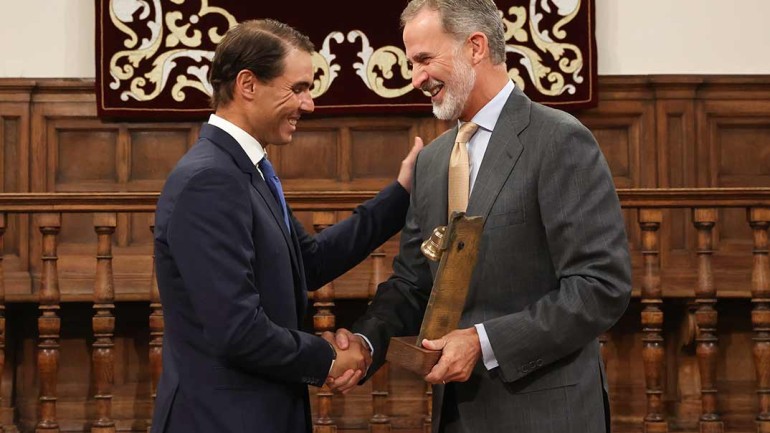 Rafa Nadal muestra su preocupación a pocos días de ser padre