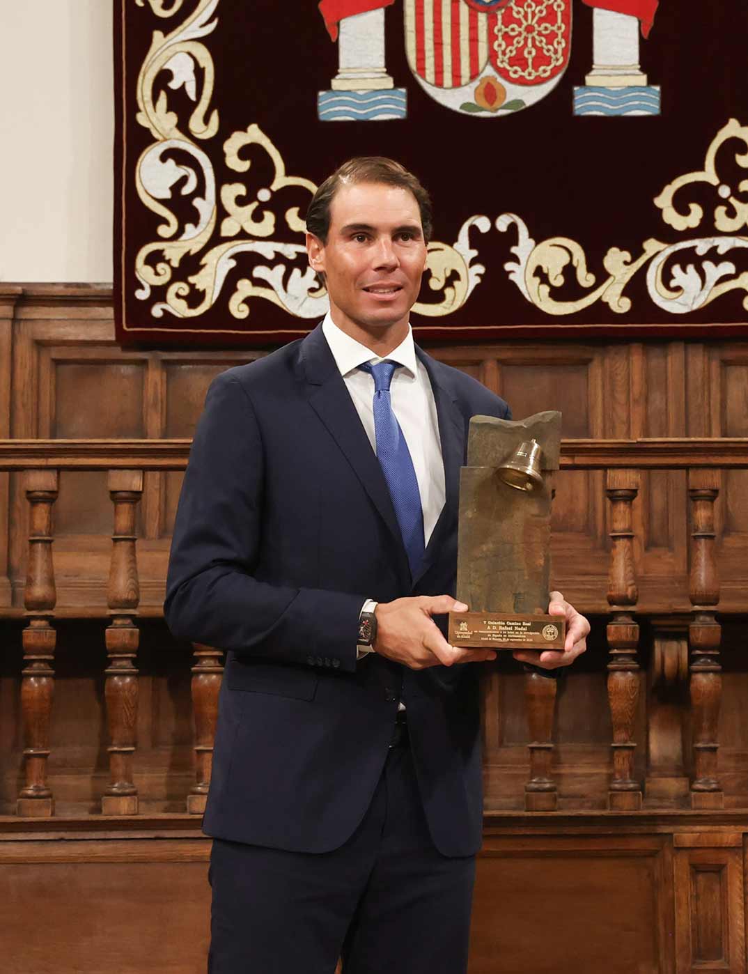 Rafa Nadal-  Premio Camino Real © Casa S.M. El Rey