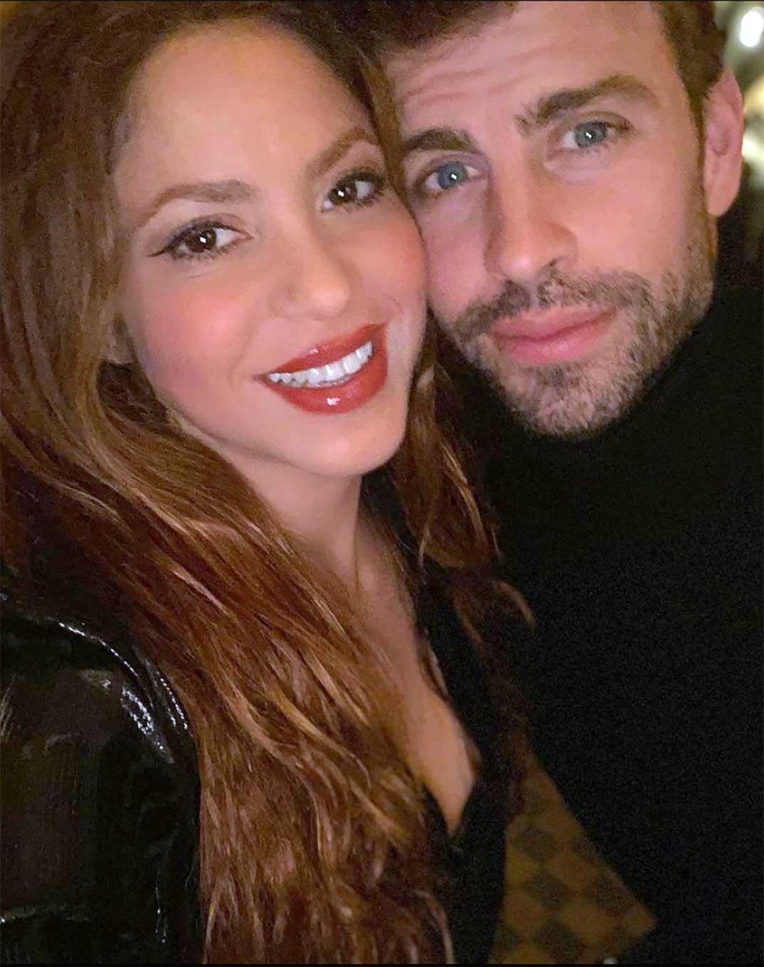 Shakira y Piqué © Instagram