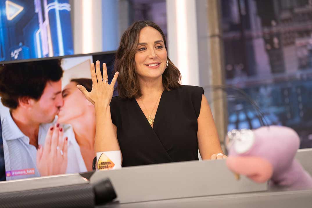 Tamara Falcó - El Hormiguero © Atresmedia