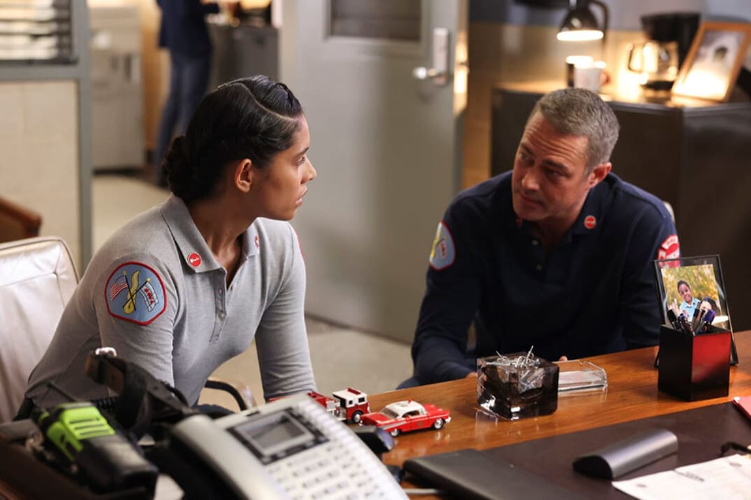 Chicago Fire 11x06 - Severide y Stella 