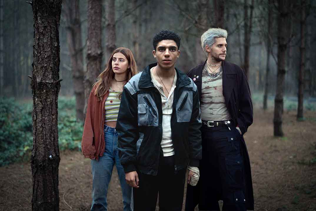 El hijo bastardo y el mismísimo diablo © Netflix