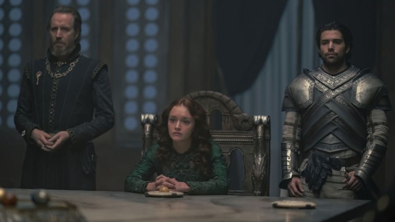 «La Casa del Dragón» Temporada 1 Capítulo 10: Los Negros contraatacan