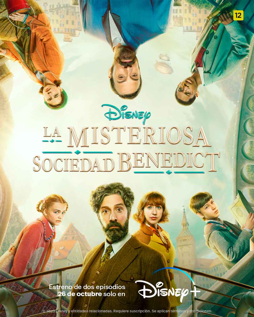 La misteriosa sociedad Benedict © Disney+