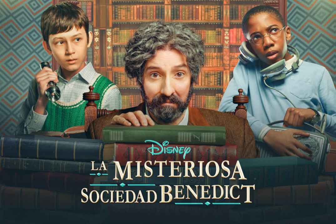 La misteriosa sociedad Benedict © Disney+